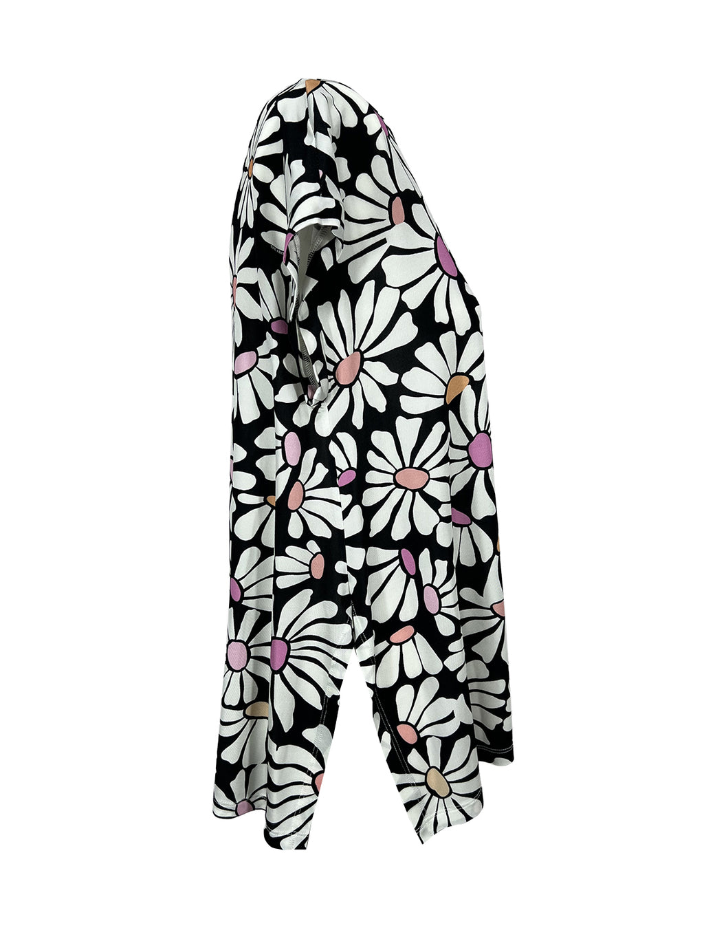 BL02JS DAISIES THE ABITO MILANO Maglia Fiori Made in Italy