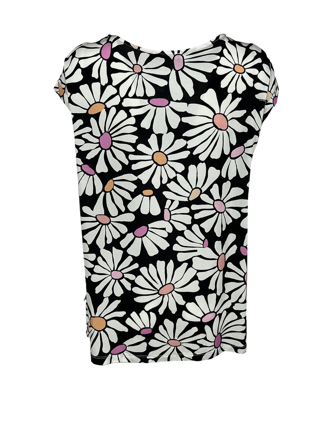 BL02JS DAISIES THE ABITO MILANO Maglia Fiori Made in Italy