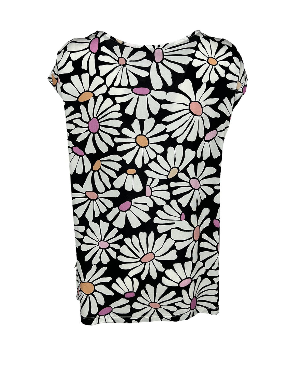 BL02JS DAISIES THE ABITO MILANO Maglia Fiori Made in Italy