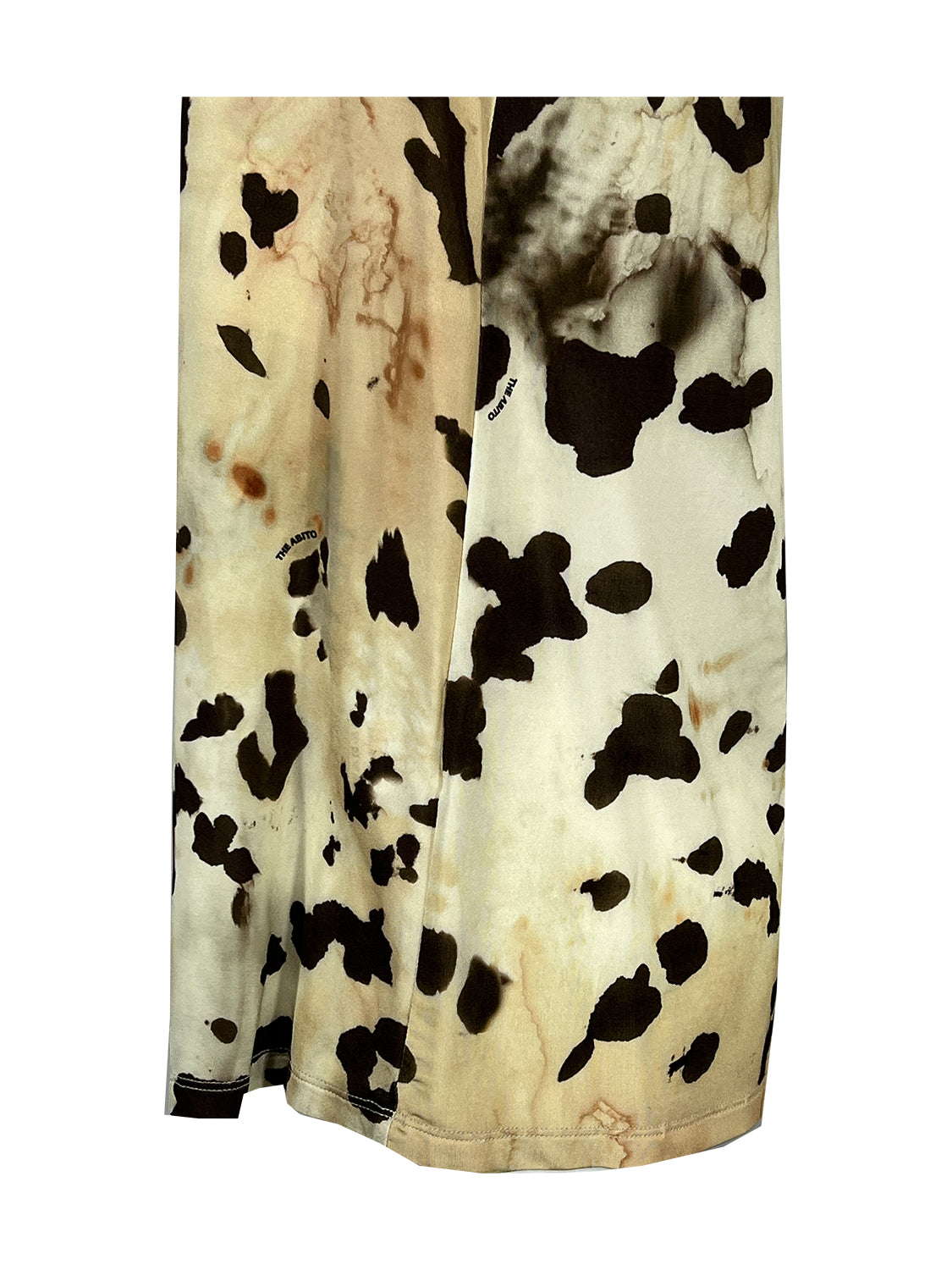 BL01JS ANIMALIER THE ABITO MILANO Top Made in Italy