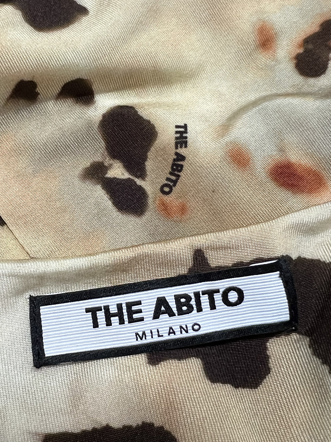 AB40JS ANIMALIER THE ABITO MILANO Abito Made in Italy