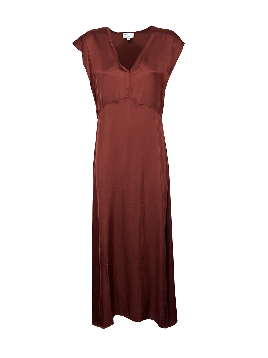 RO-VINOMA LA FEE MARABOUTEE Abito Satin Seta Made in Italy