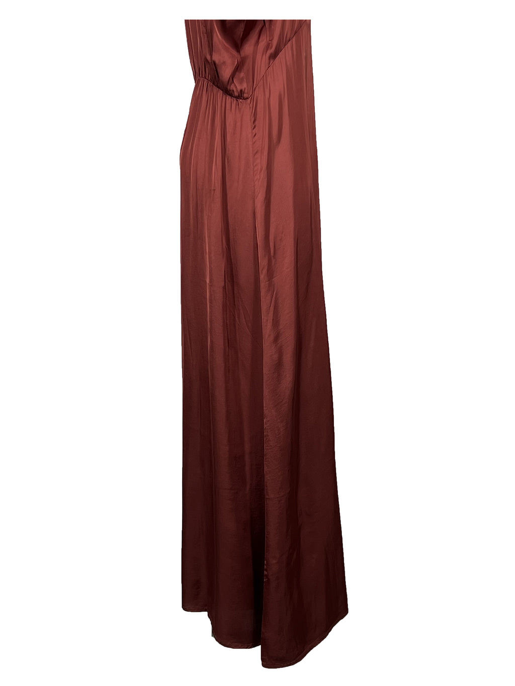 RO-VINOMA LA FEE MARABOUTEE Abito Satin Seta Made in Italy