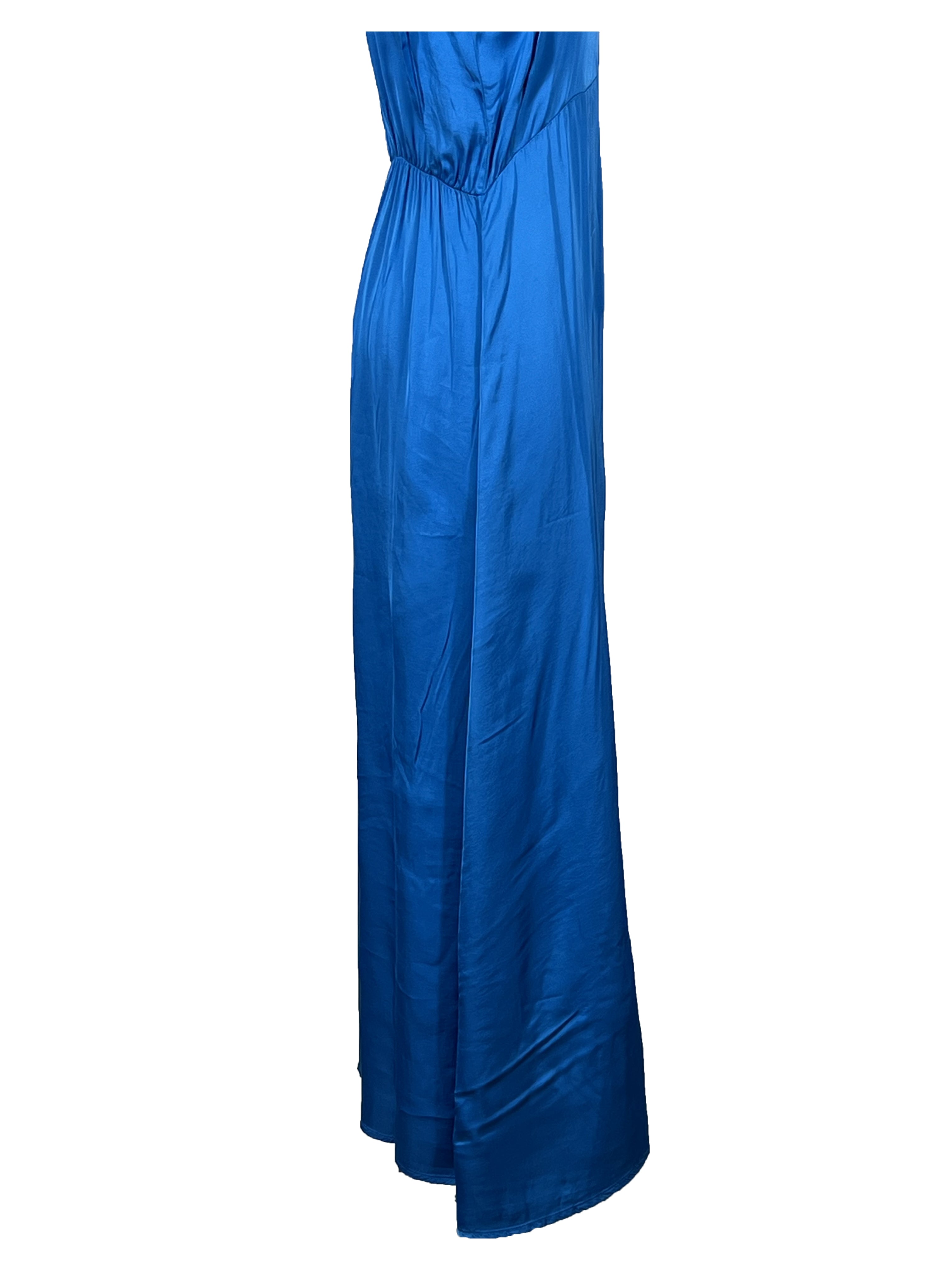 RO-VINOMA LA FEE MARABOUTEE Abito Satin Seta Made in Italy