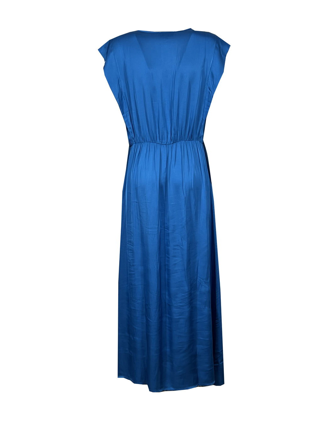 RO-VINOMA LA FEE MARABOUTEE Abito Satin Seta Made in Italy