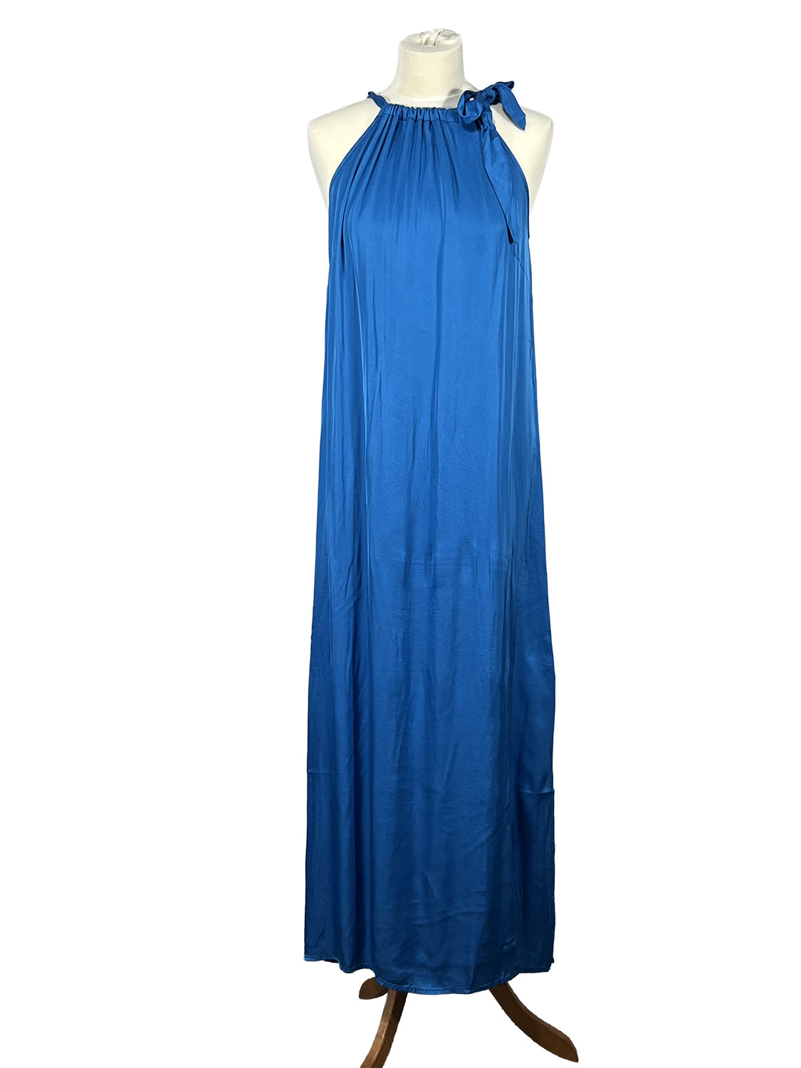 RO-DITA HUMILITY Abito Scollo Americana Made in Italy