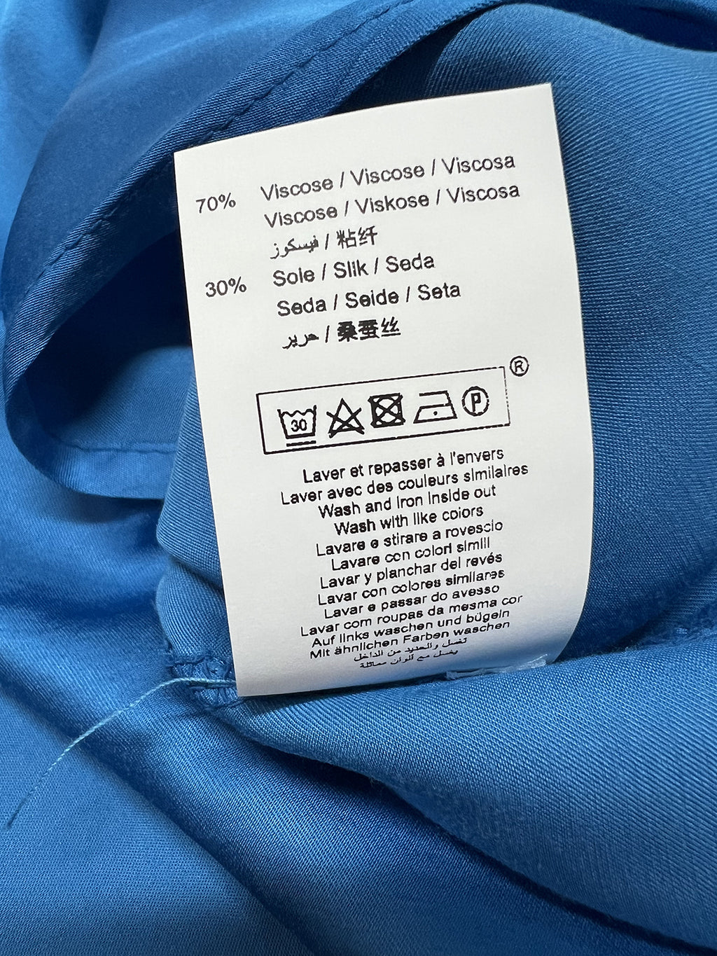 RO-DITA HUMILITY Abito Scollo Americana Made in Italy