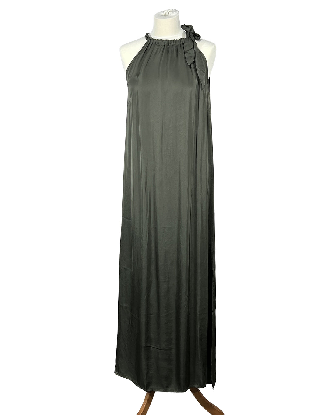 RO-DITA HUMILITY Abito Scollo Americana Made in Italy