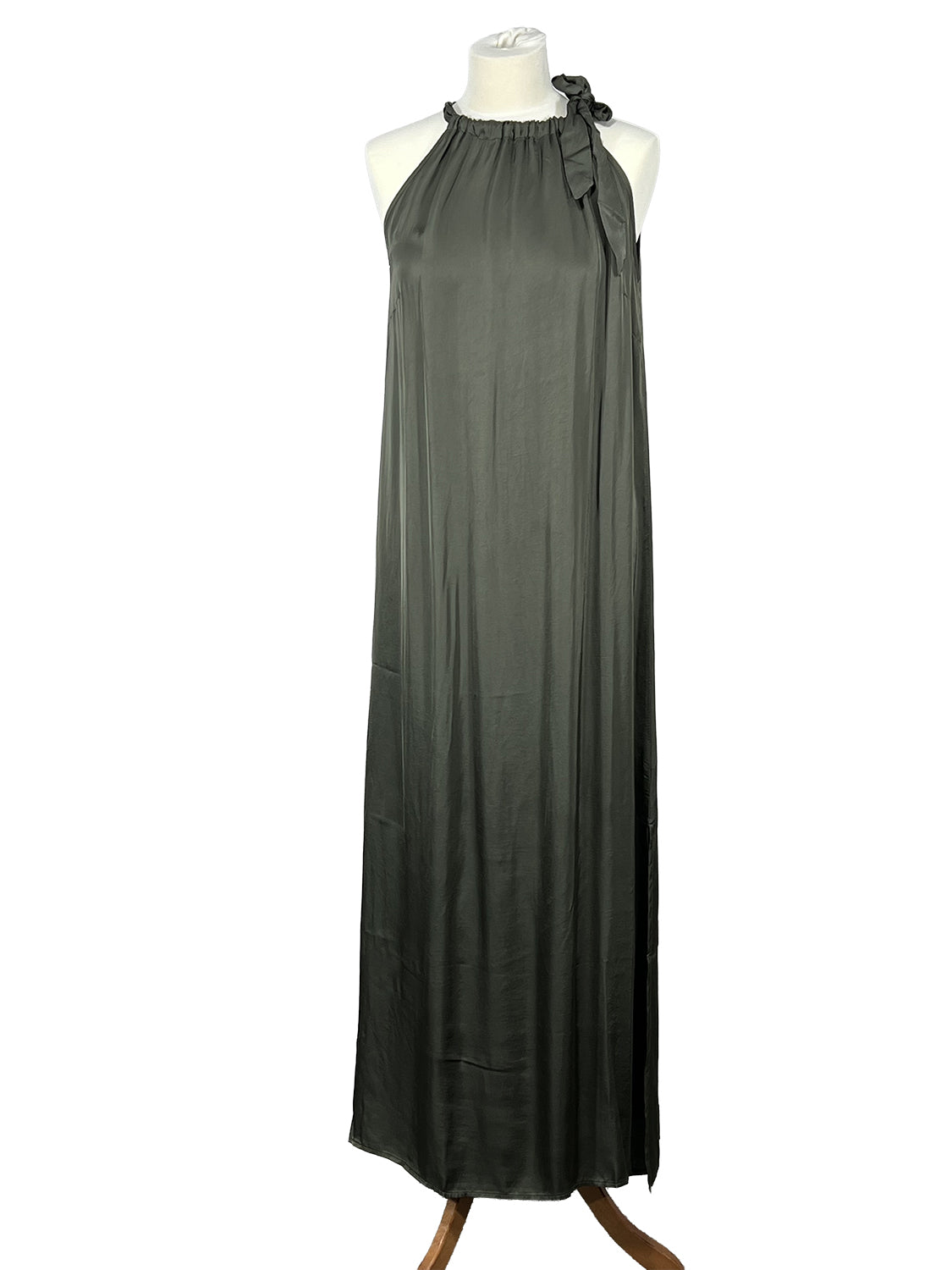 RO-DITA HUMILITY Abito Scollo Americana Made in Italy
