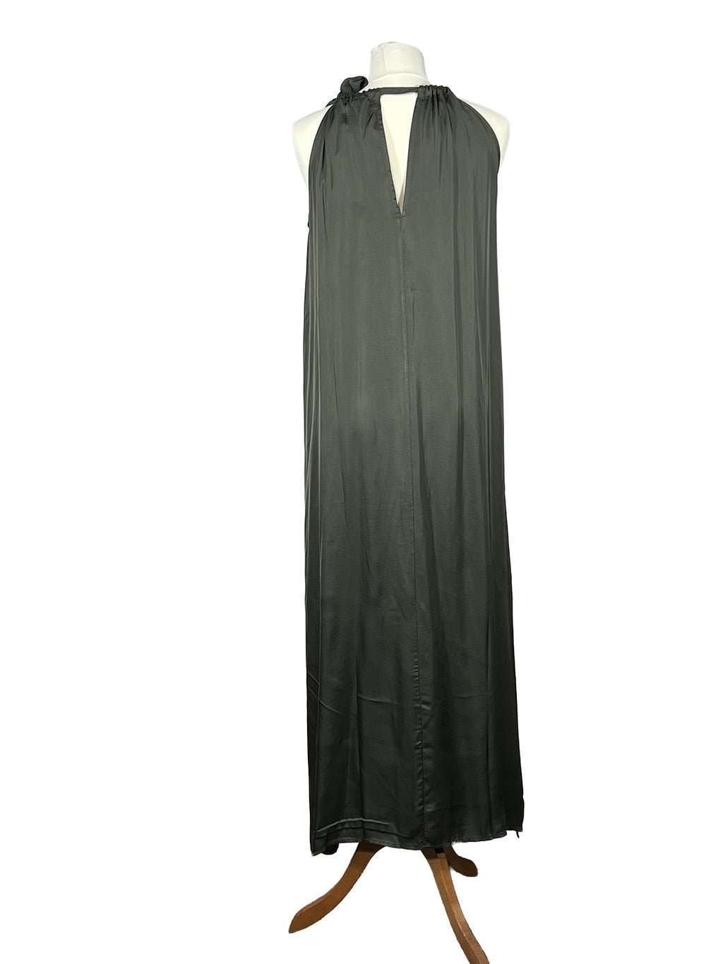 RO-DITA HUMILITY Abito Scollo Americana Made in Italy