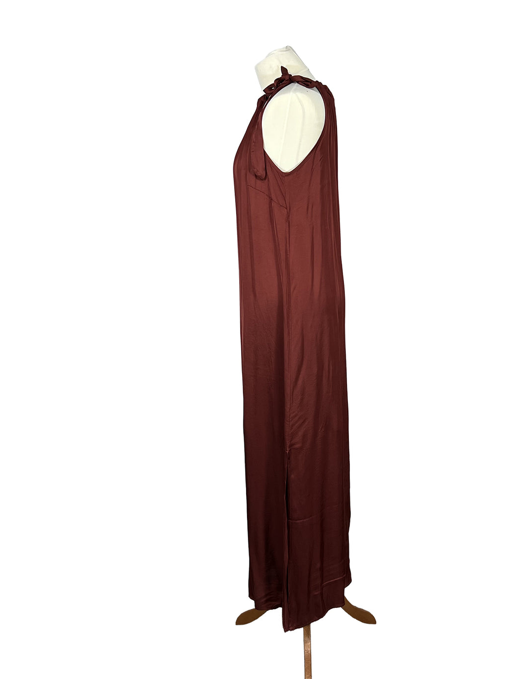 RO-DITA HUMILITY Abito Scollo Americana Made in Italy