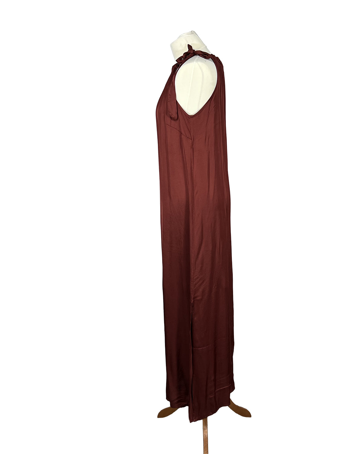 RO-DITA HUMILITY Abito Scollo Americana Made in Italy
