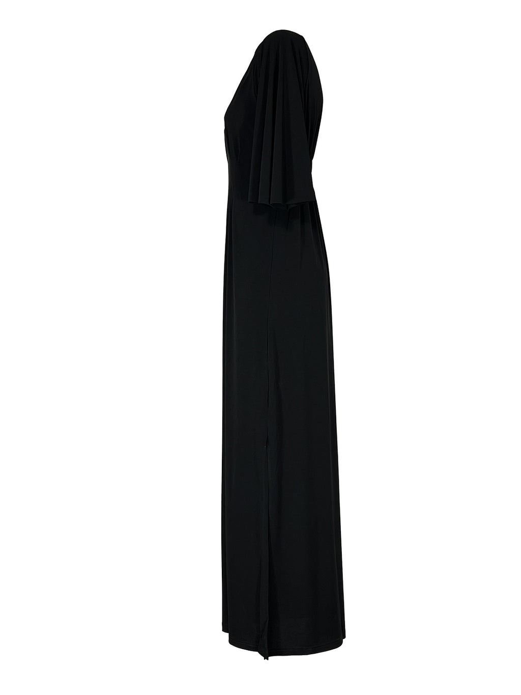 FEELING by JUSTMINE Abito Donna Nero E2772 6108 Made in Italy