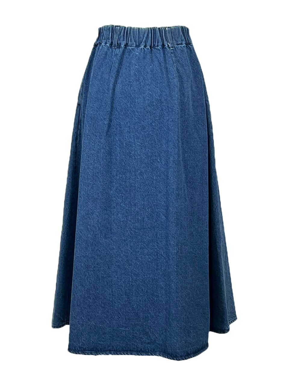 4.10 by Bottega Chilometri Zero Gonna Jeans Donna Cotone Riciclato DD25337 MADE IN ITALY