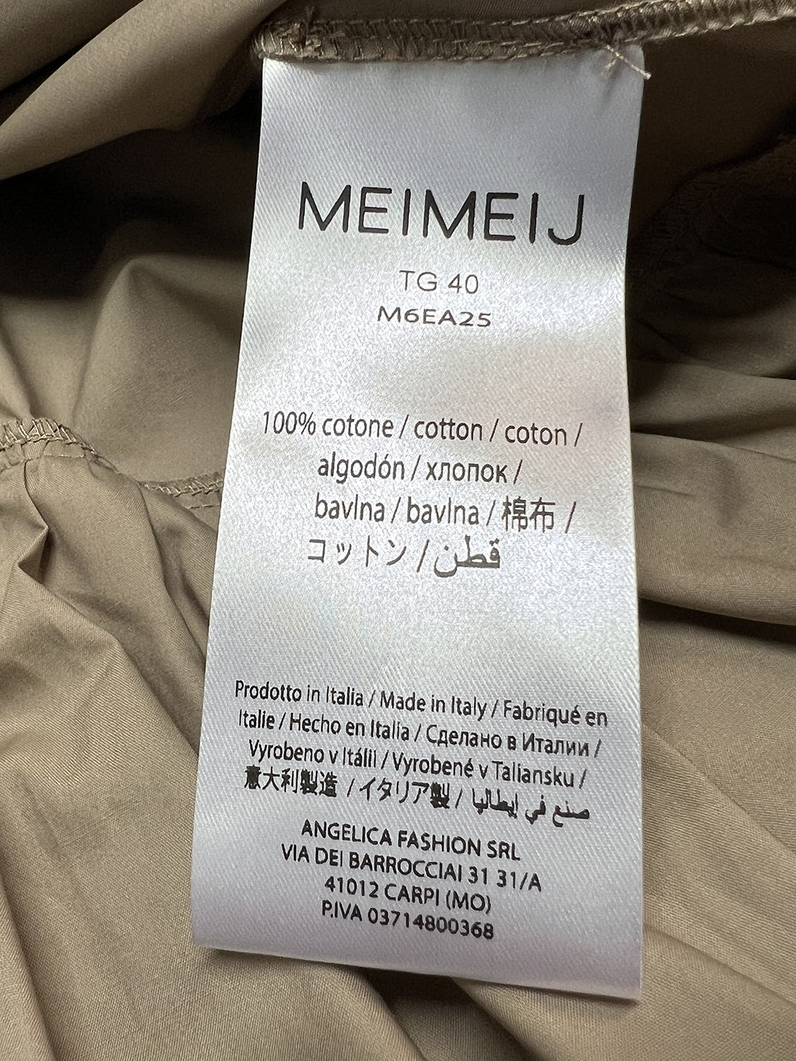 MEIMEIJ Top Donna Ampio Senza Maniche con Volant e Laccetti M6EA26