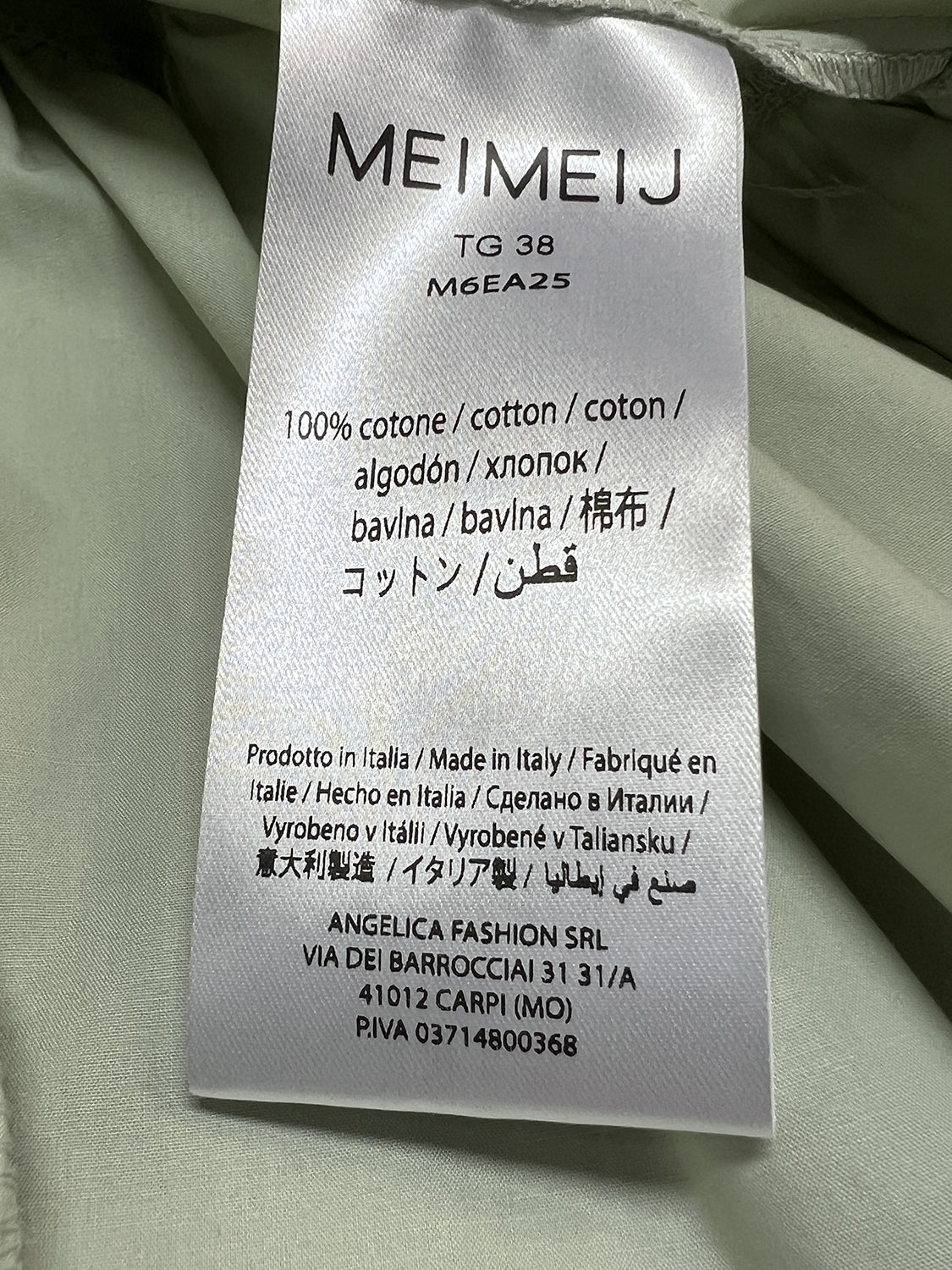 MEIMEIJ Top Donna Ampio Senza Maniche con Volant e Laccetti M6EA26
