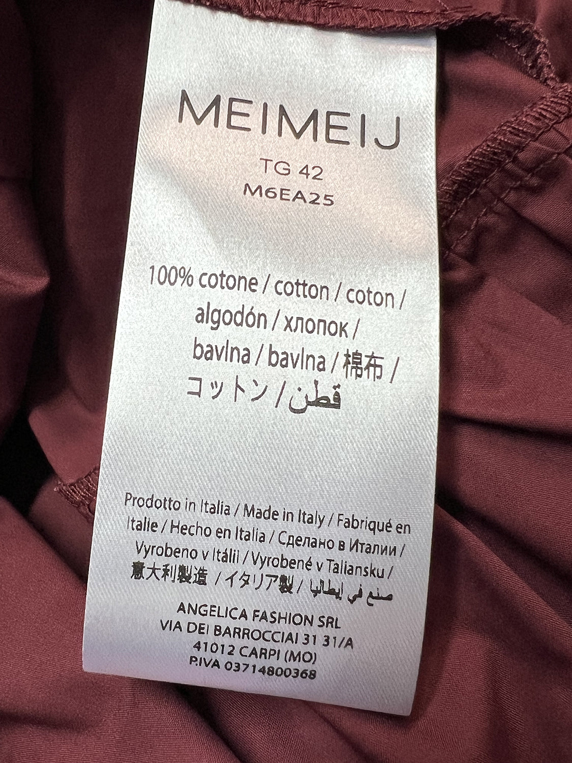 MEIMEIJ Top Donna Ampio Senza Maniche con Volant e Laccetti M6EA26