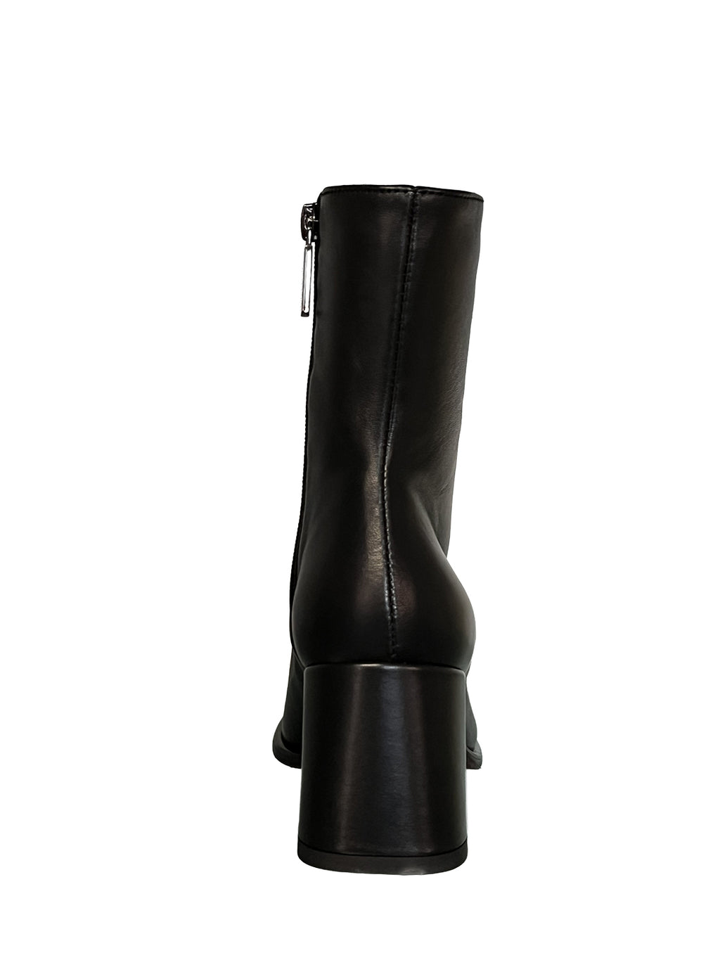 LORENZO MARI Stivale Basso Donna Pelle Nero Zip CLAIRE 01