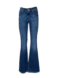 NOIR’N’BLUE Jeans Donna Zampa Stone Washed Vita Alta CELINE -66 ZAMPA