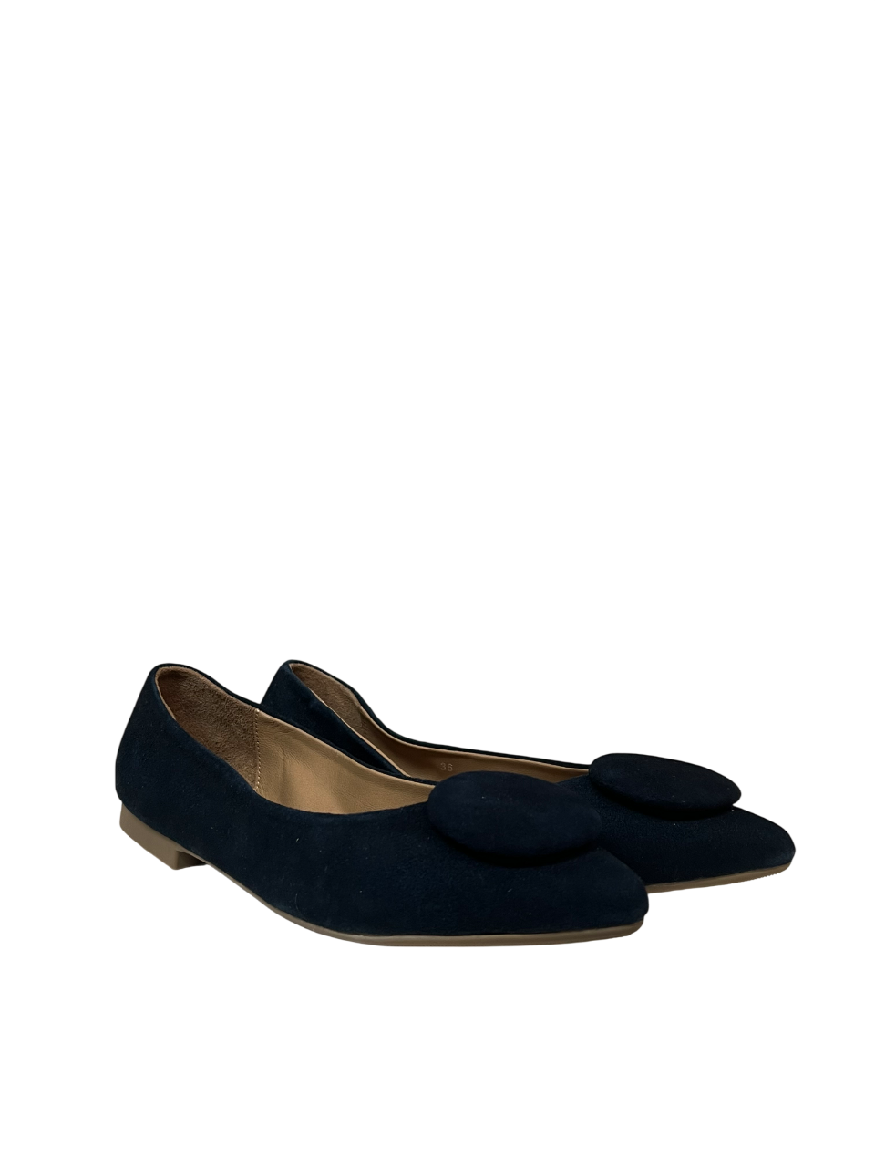 LA VITRINA Ballerina Donna Camoscio Accessorio in Tinta LAVI-11