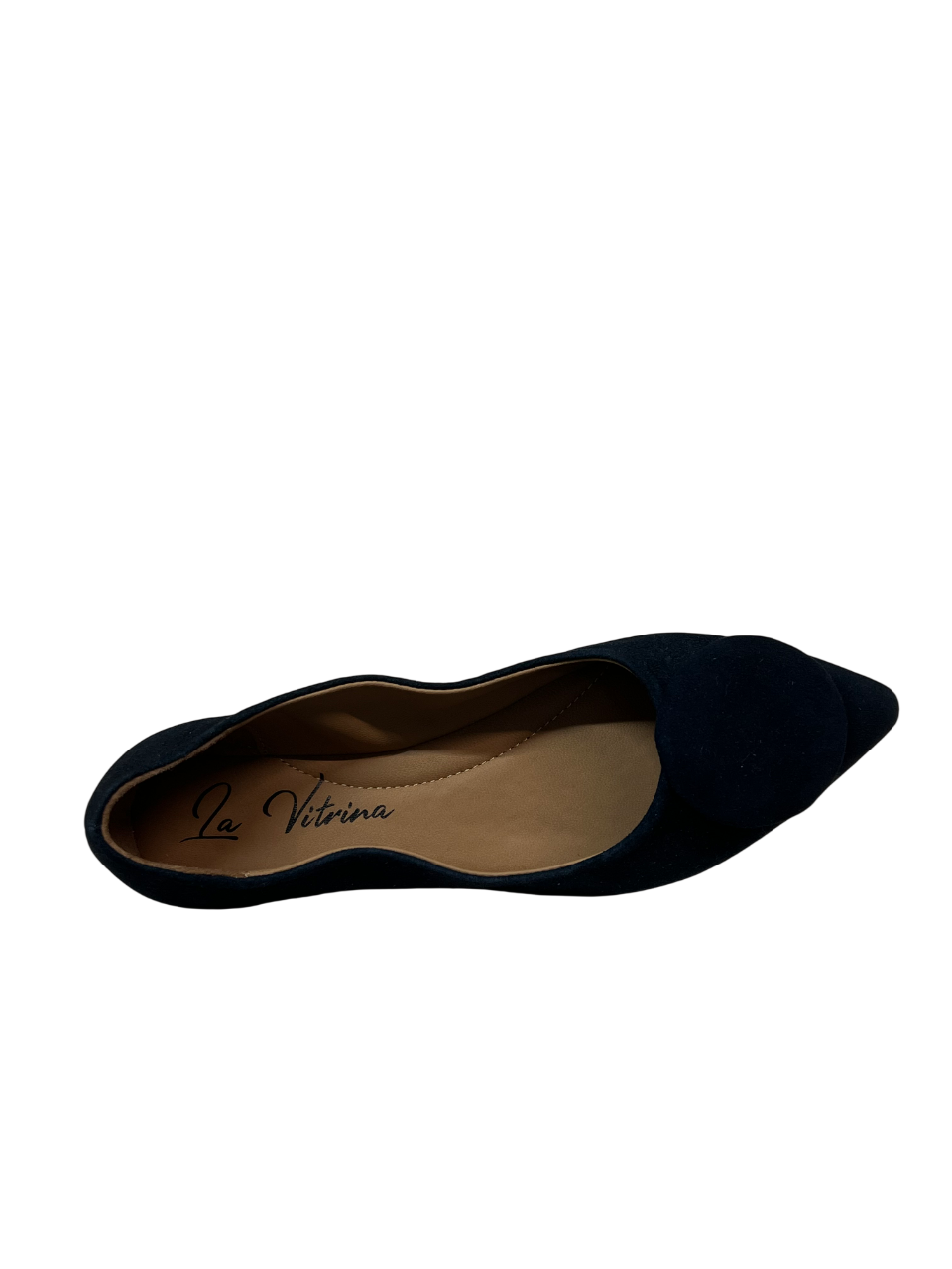 LA VITRINA Ballerina Donna Camoscio Accessorio in Tinta LAVI-11