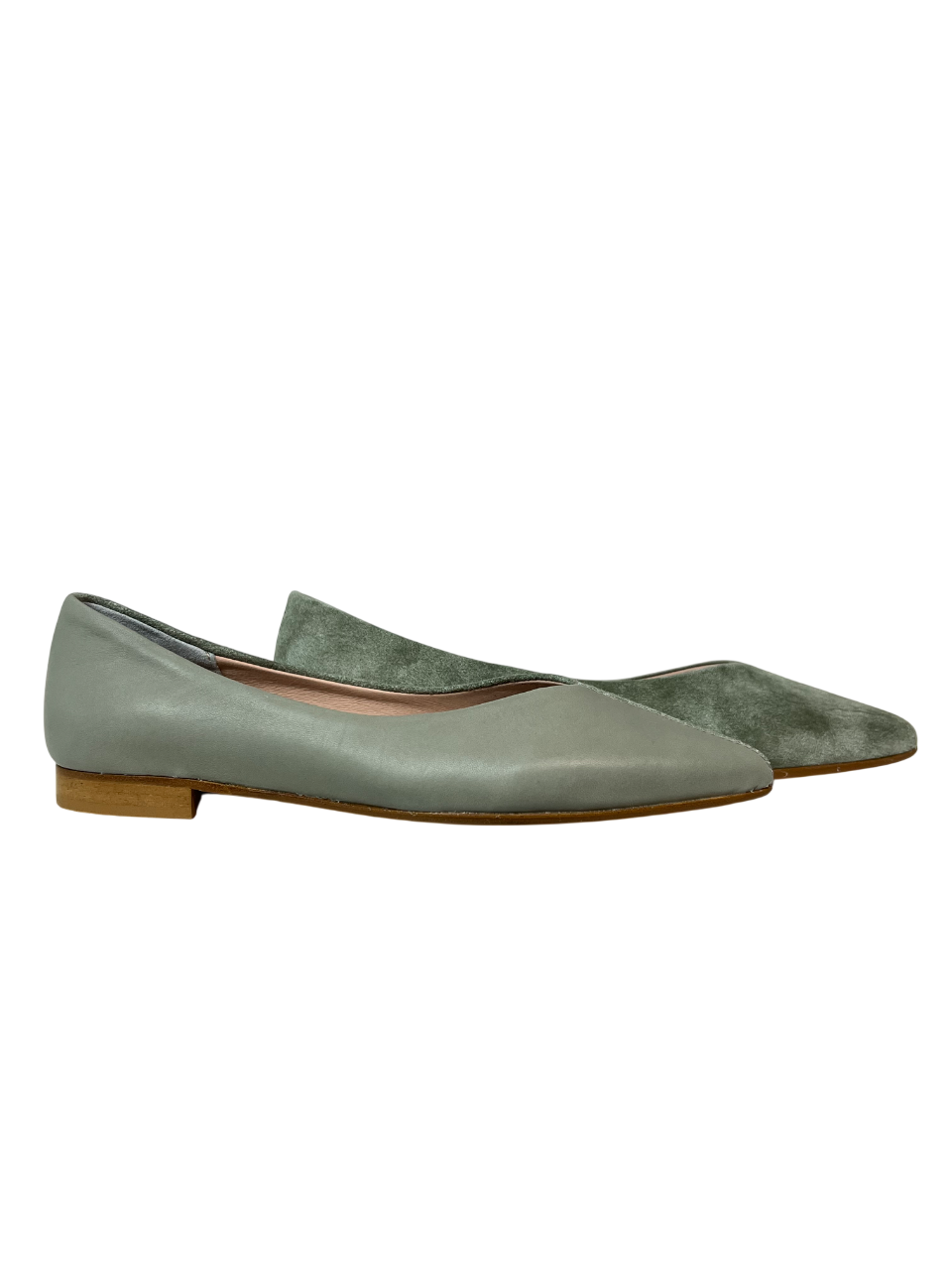 UPPER CLASS Ballerina Donna 4311 CAM+KARMA Salvia Punta