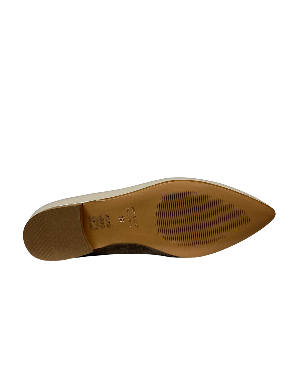 UPPER CLASS Ballerina Donna 4311 CAM+NAPLACK Tortora Punta