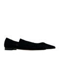 UPPER CLASS Ballerina Donna 4110 CAM Camoscio Lavato Traforata Punta