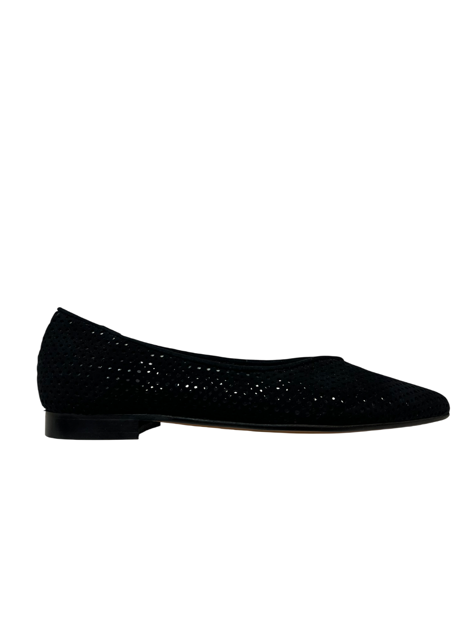 UPPER CLASS Ballerina Donna 4110 CAM Camoscio Lavato Traforata Punta