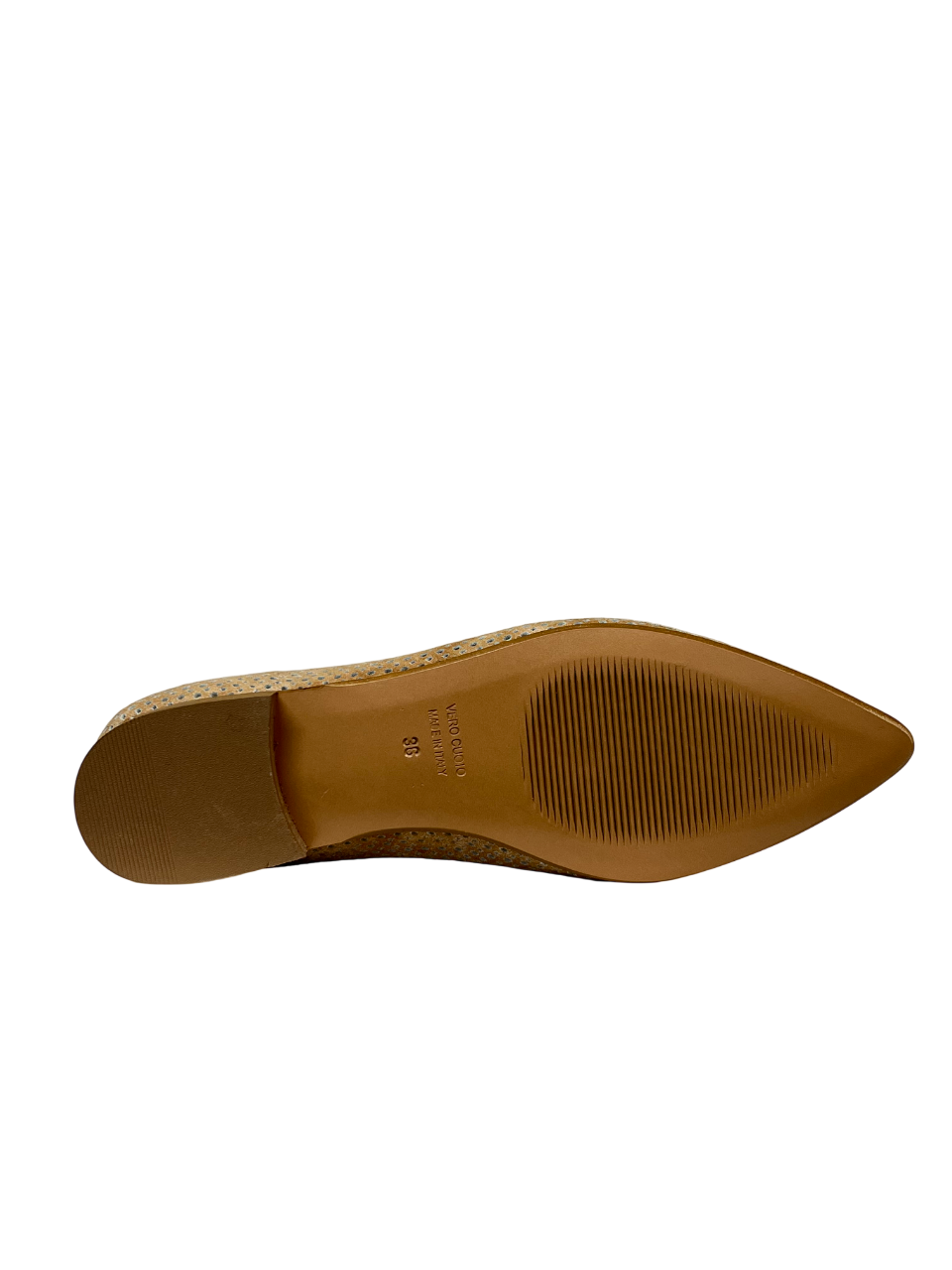 UPPER CLASS Ballerina Donna 4110 CAM Camoscio Lavato Traforata Punta