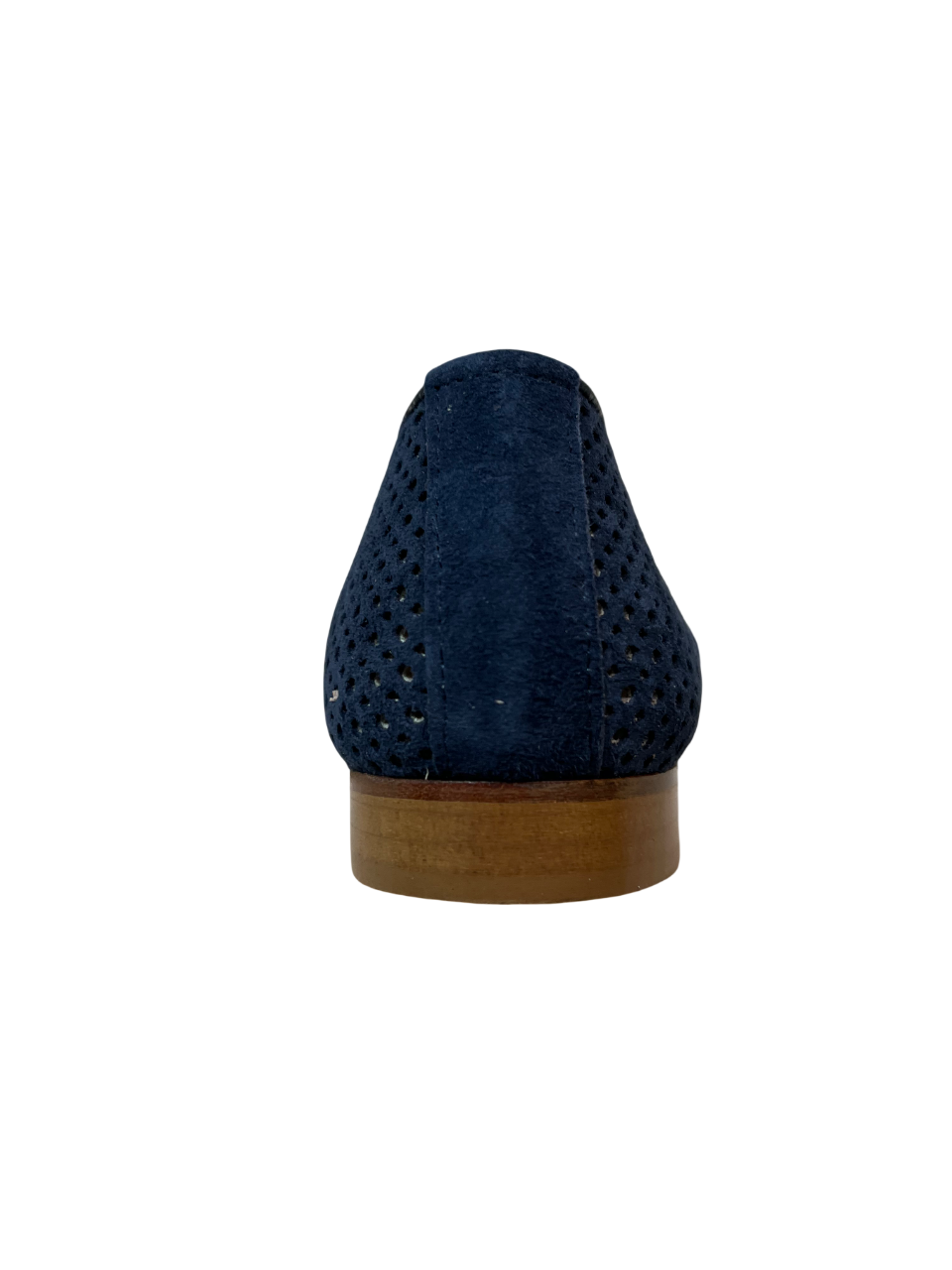 UPPER CLASS Mocassino Donna 4352 CAM Camoscio Lavato Blu Nappine