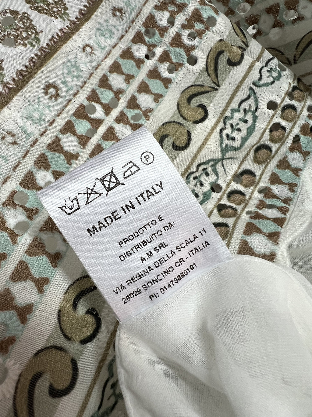 THE ABITO MILANO Abito Sangallo AB17SA MADE IN ITALY