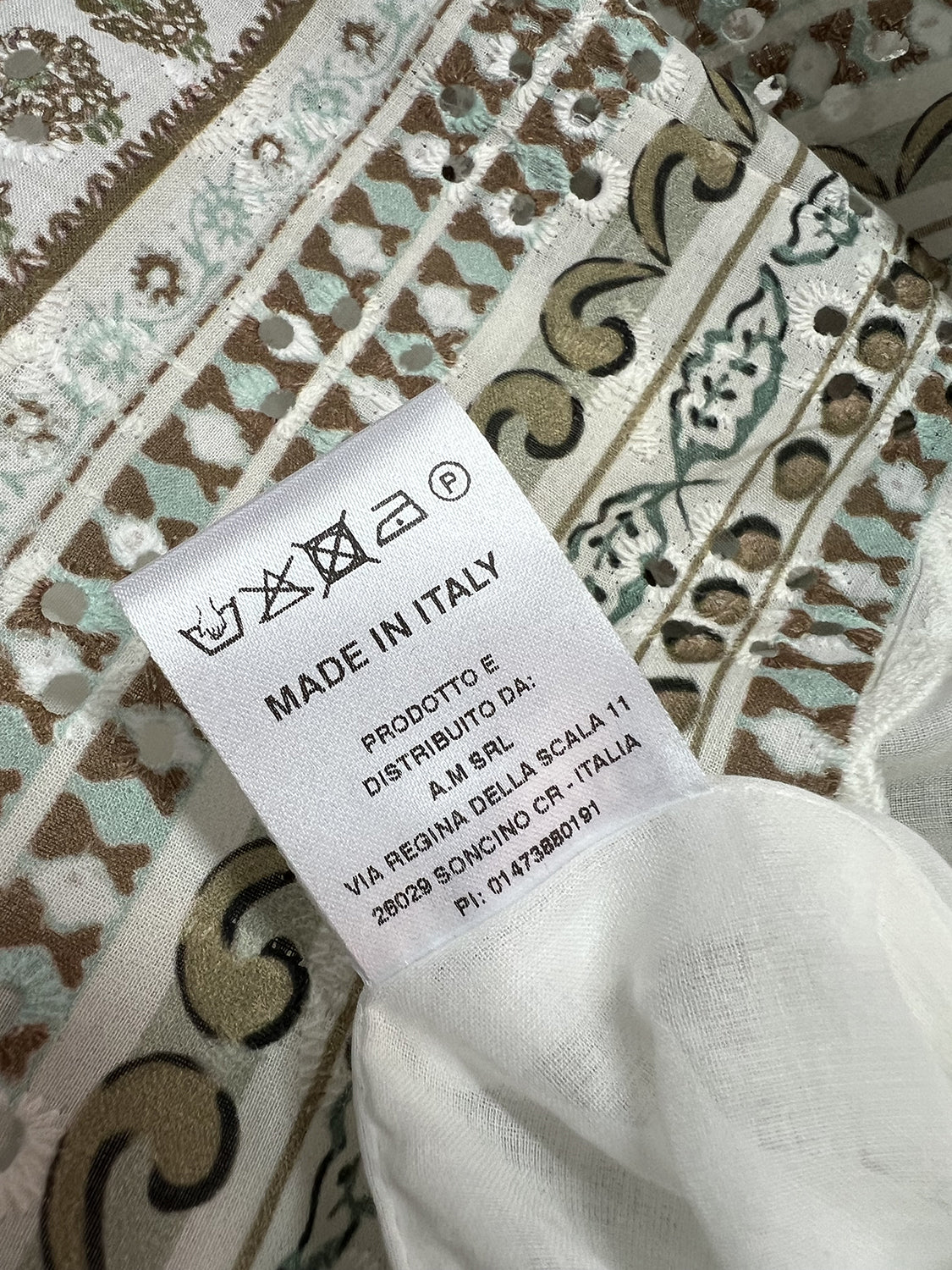 THE ABITO MILANO Abito Sangallo AB17SA MADE IN ITALY