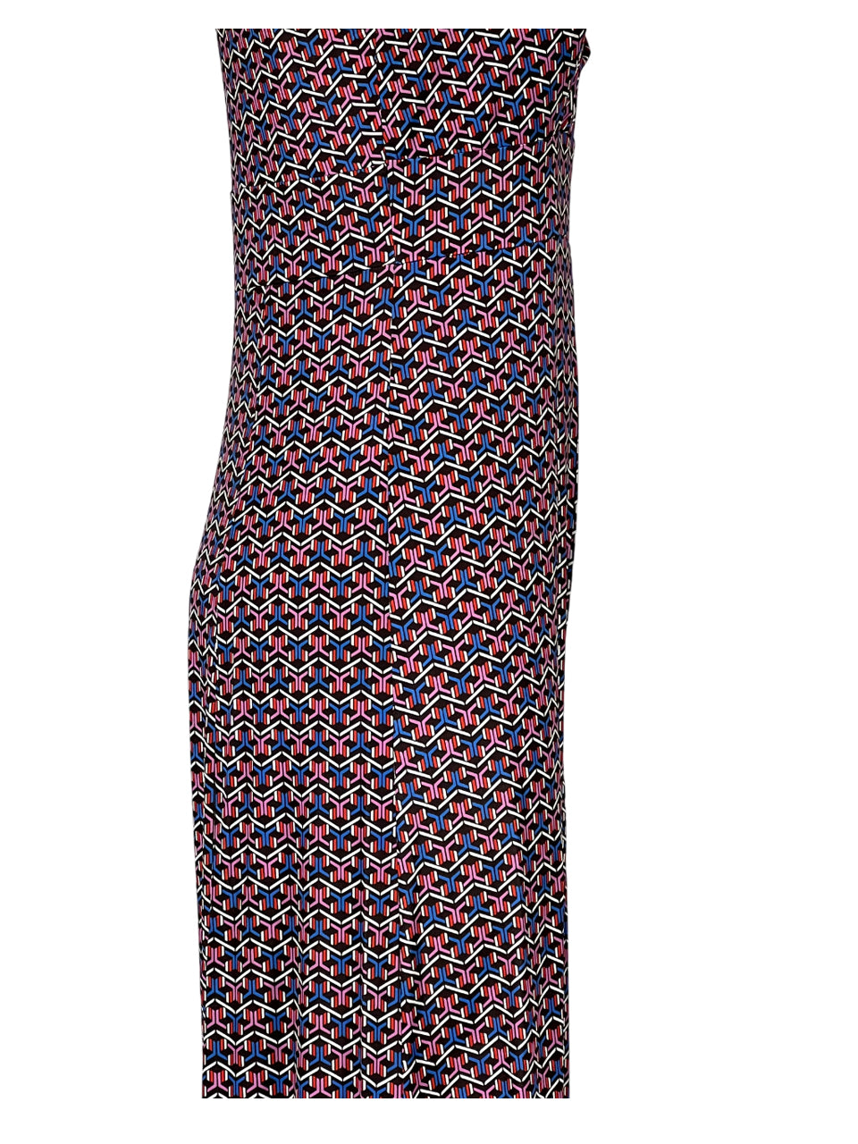 JUSTMINE Tuta Donna E2715 1266 Palazzo Fantasia Multicolor Made in Italy