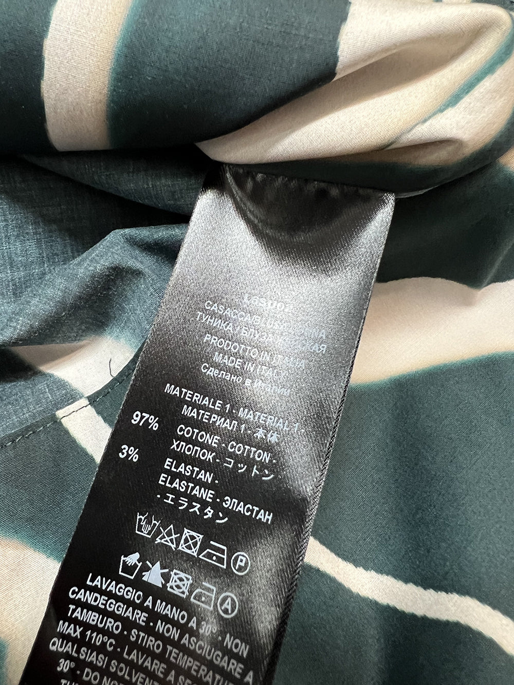 LIVIANA CONTI L6SU02 GIOVI blusa donna trapezio Made in Italy