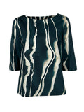 LIVIANA CONTI L6SU02 GIOVI blusa donna trapezio Made in Italy