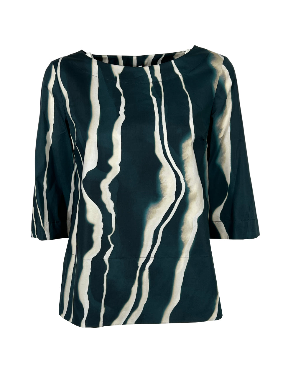 LIVIANA CONTI L6SU02 GIOVI blusa donna trapezio Made in Italy