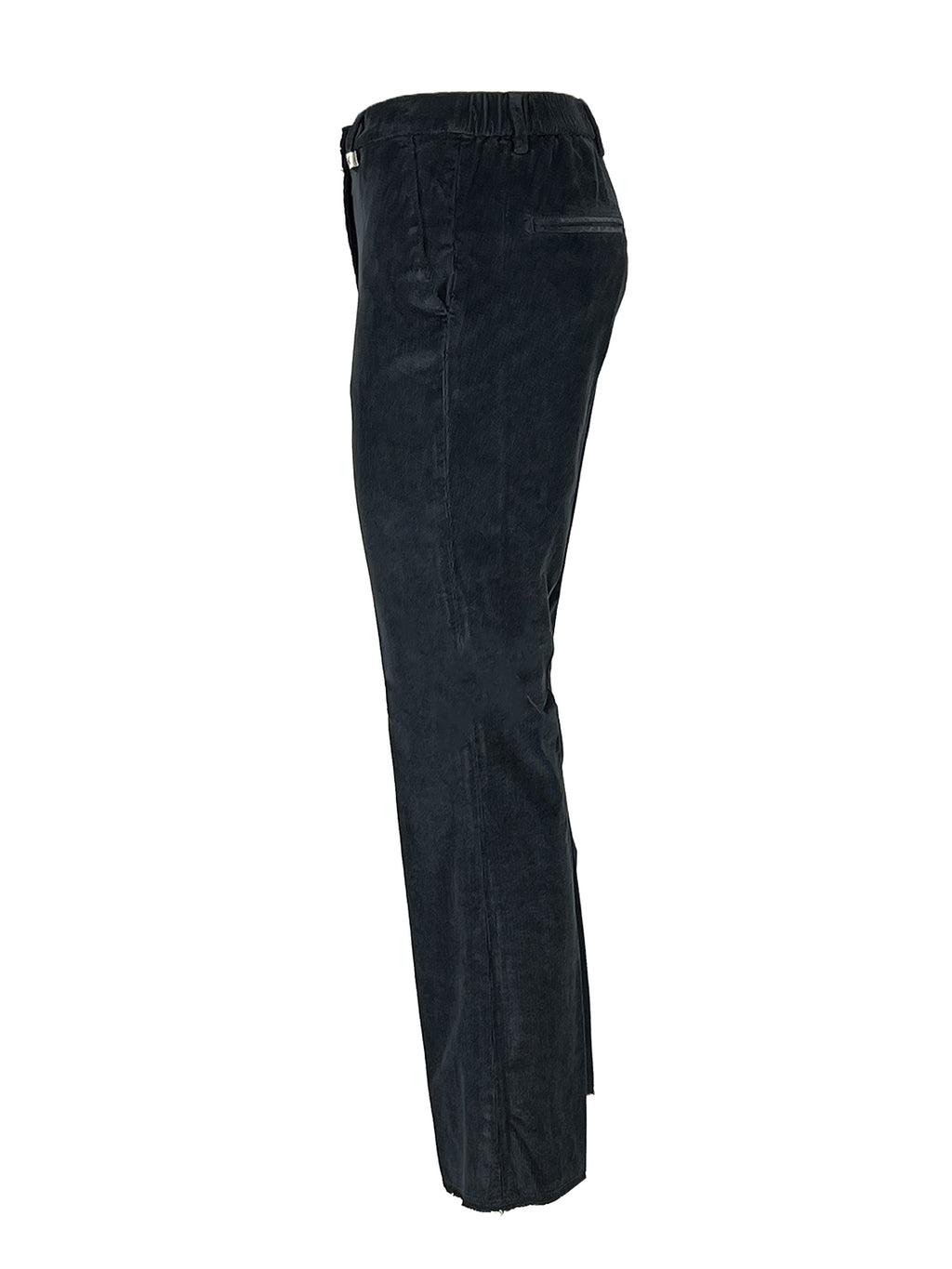MYTHS Pantalone Donna Trombetta Velluto Millerighe WD02 81 MADE IN ITALY