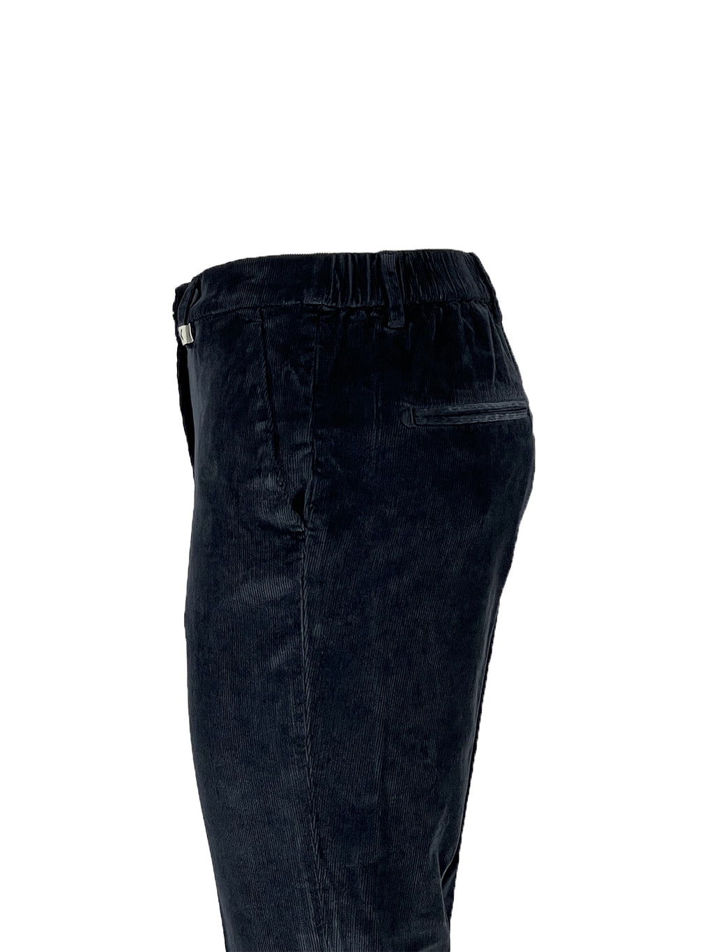 MYTHS Pantalone Donna Trombetta Velluto Millerighe WD02 81 MADE IN ITALY