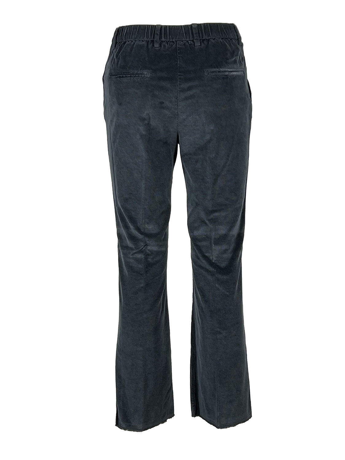 MYTHS Pantalone Donna Trombetta Velluto Millerighe WD02 81 MADE IN ITALY