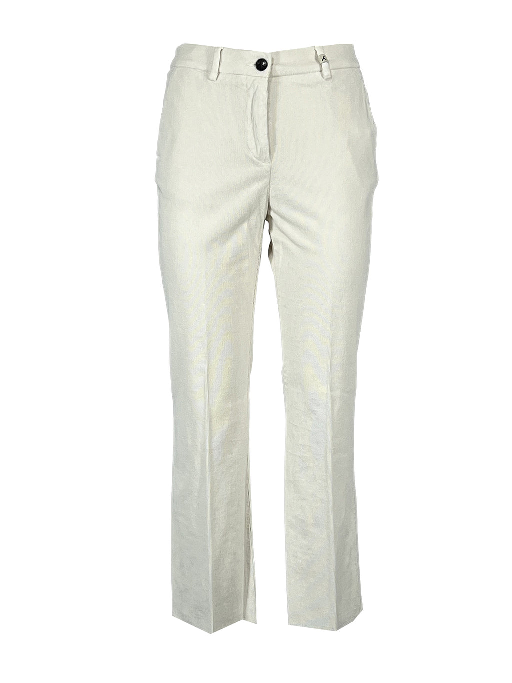 MYTHS Pantalone Donna Trombetta Velluto Millerighe WD02 81 MADE IN ITALY
