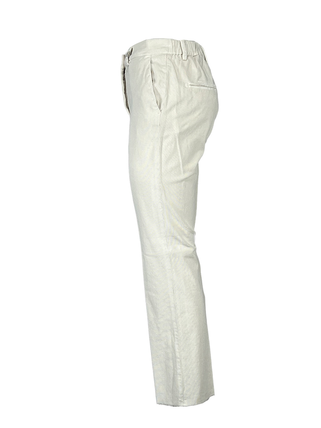 MYTHS Pantalone Donna Trombetta Velluto Millerighe WD02 81 MADE IN ITALY