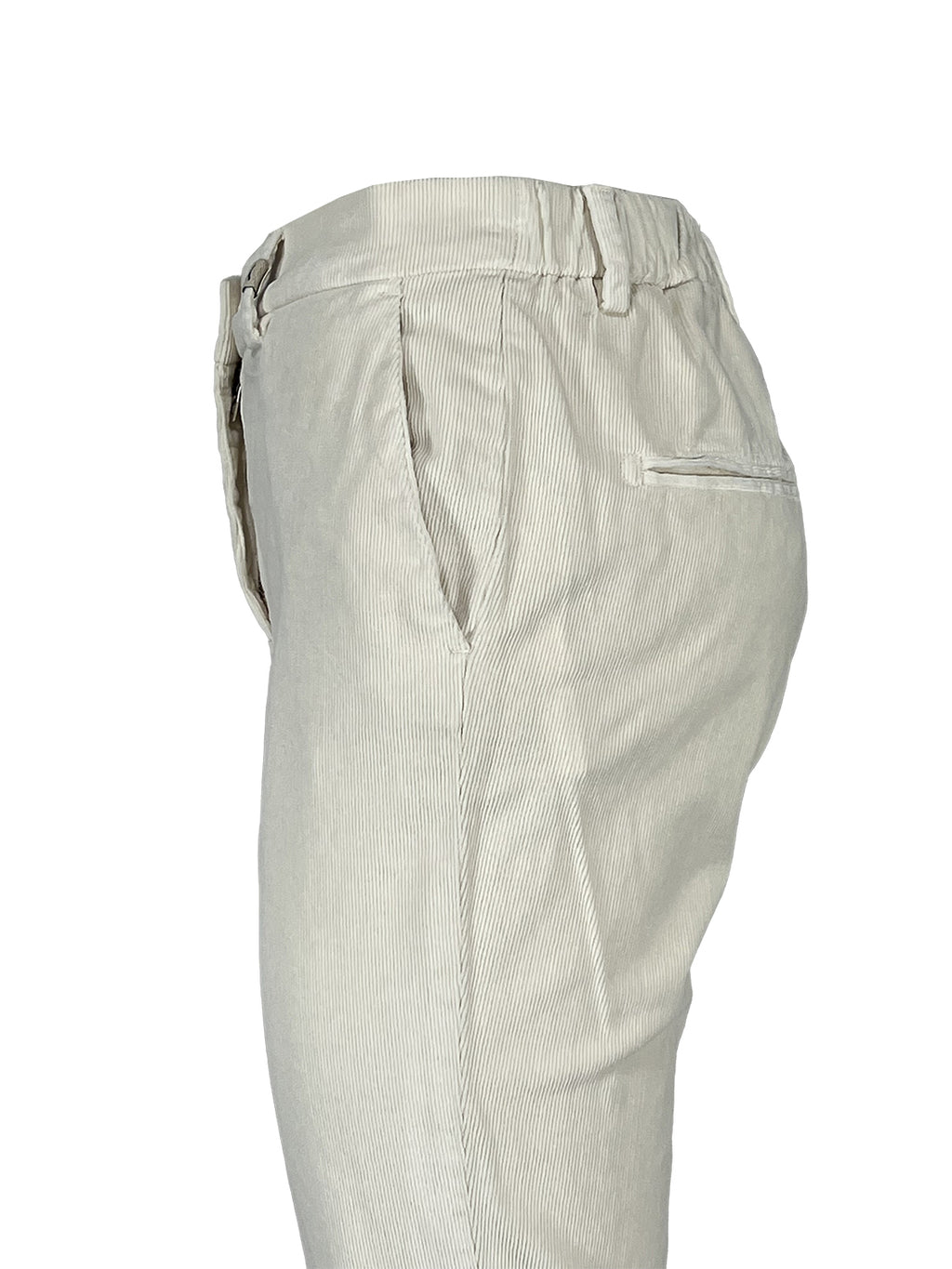 MYTHS Pantalone Donna Trombetta Velluto Millerighe WD02 81 MADE IN ITALY