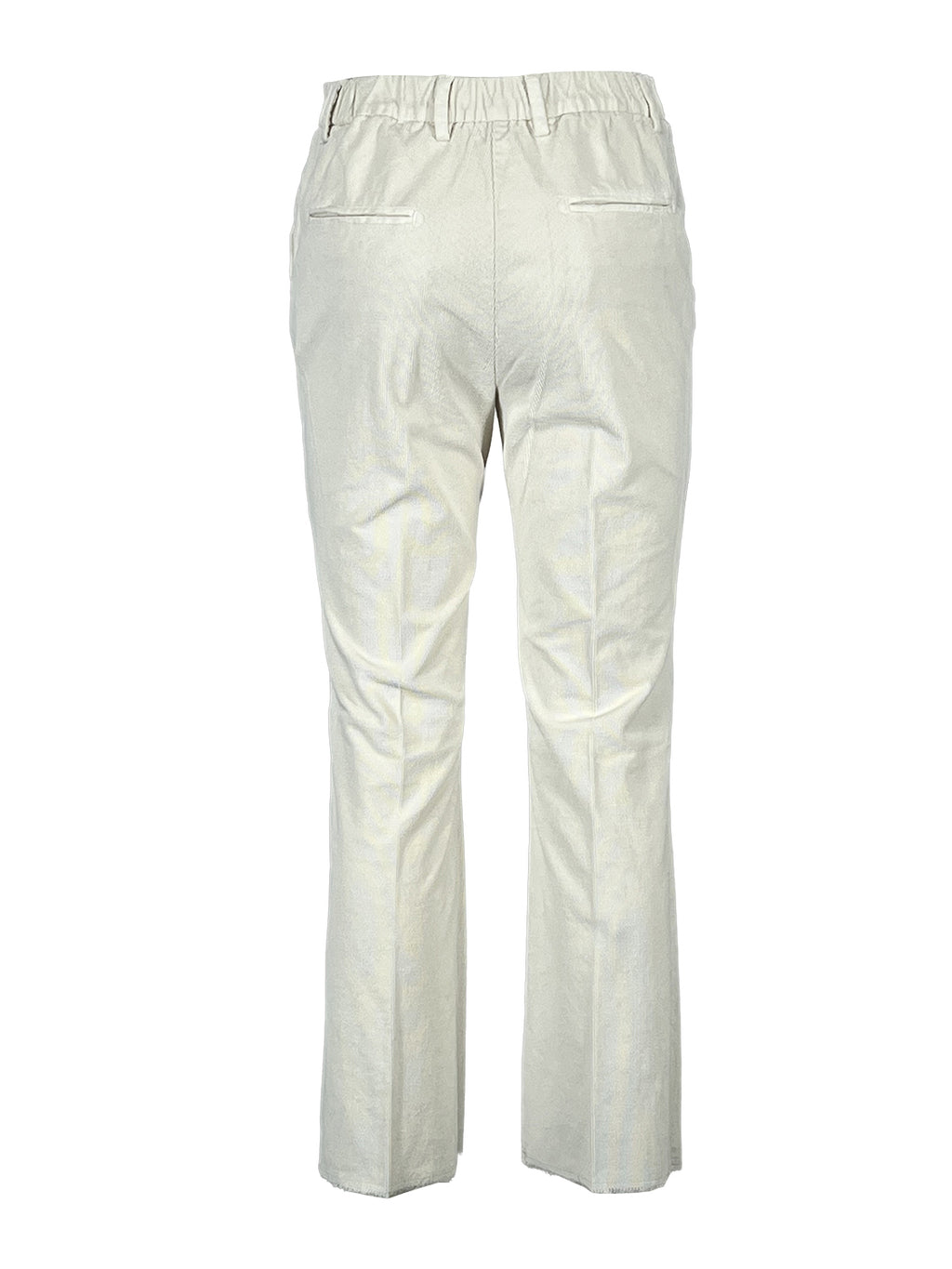 MYTHS Pantalone Donna Trombetta Velluto Millerighe WD02 81 MADE IN ITALY