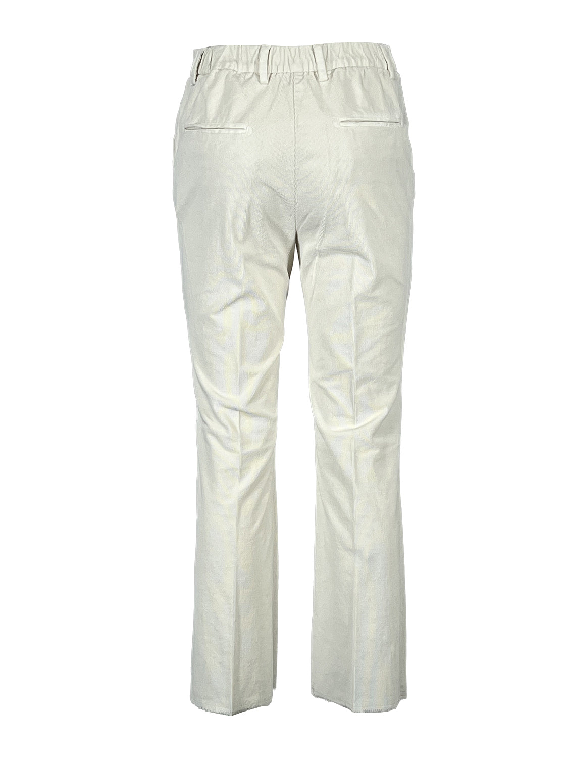 MYTHS Pantalone Donna Trombetta Velluto Millerighe WD02 81 MADE IN ITALY