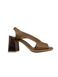 GIANMARCO SORELLI 2164/FLEX sandalo donna pelle mou, tacco laminato Made in Italy