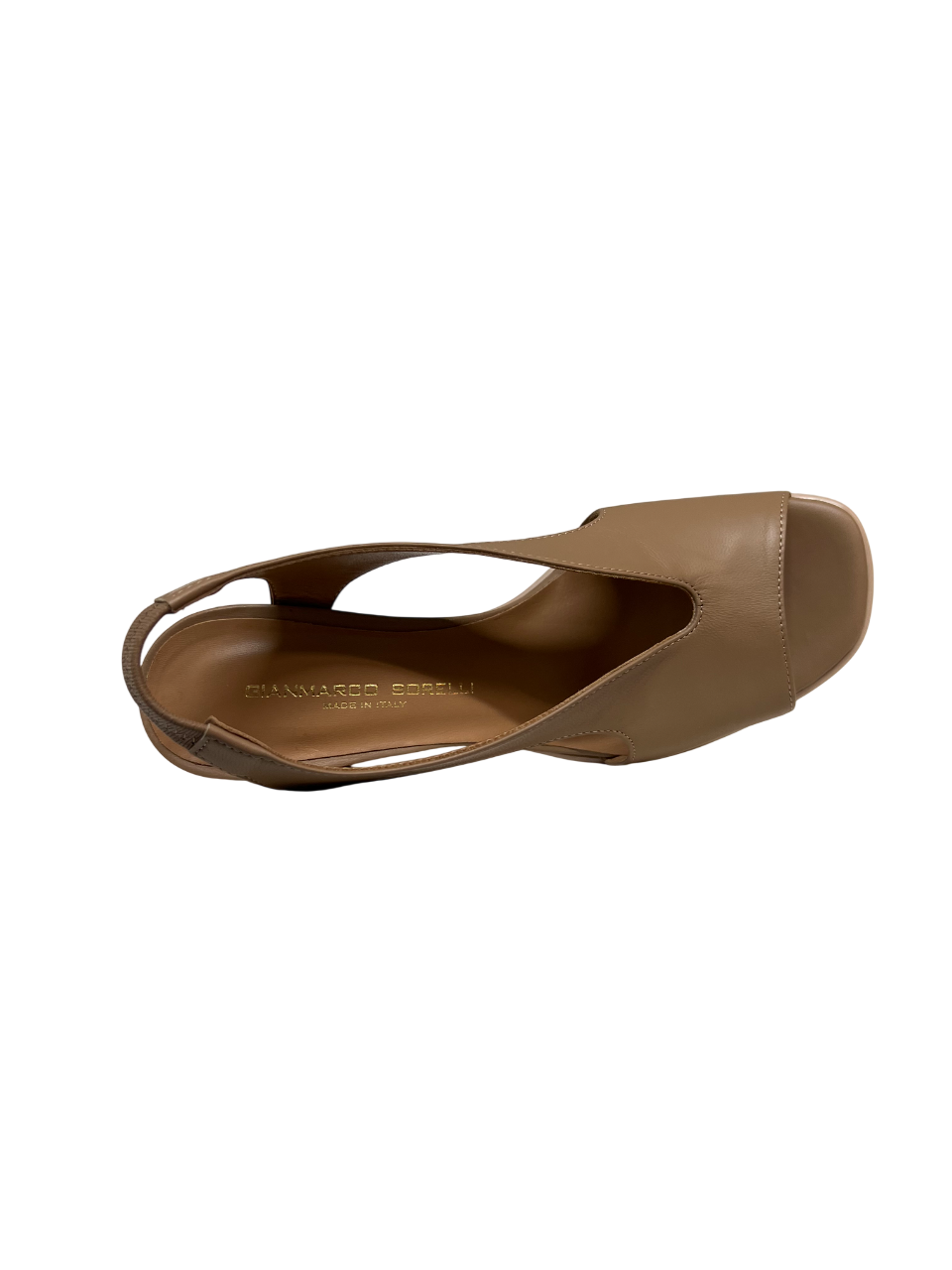 GIANMARCO SORELLI 2164/FLEX sandalo donna pelle mou, tacco laminato Made in Italy