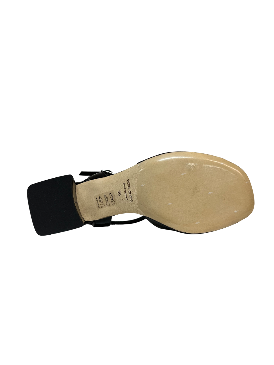 GIANMARCO SORELLI 3058/ROMY sandalo donna nero vernice Made in Italy