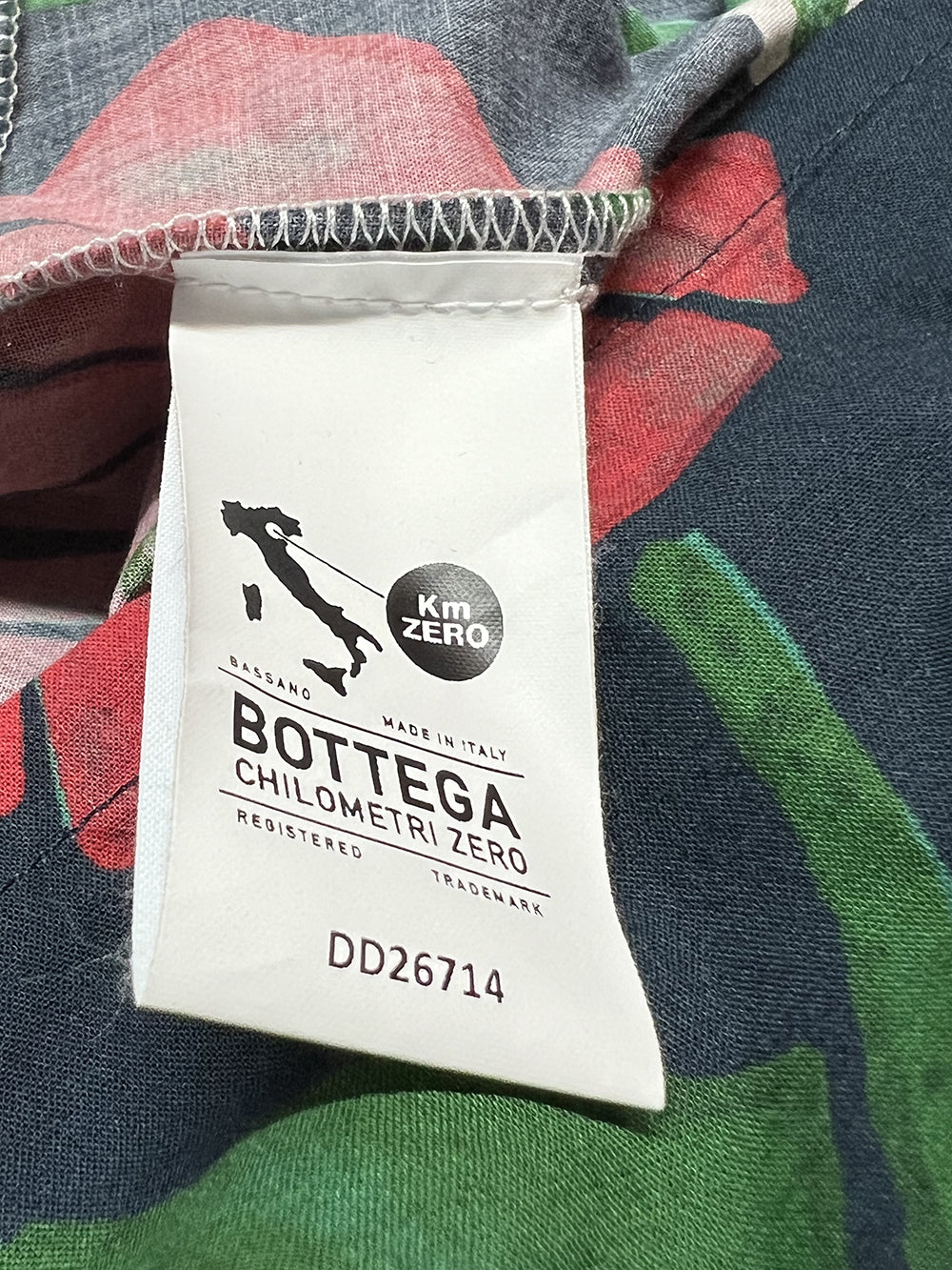 4.10 BottegaChilometriZero DD26714 MANILA gonna donna Made in Italy