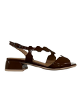 GIANMARCO SORELLI 3057/RIVA sandalo donna sigaro Made in Italy